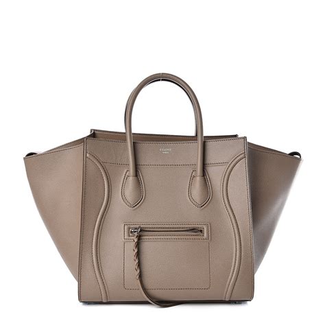 celine medium cabas phantom bag in calfski|Medium Cabas Phantom in soft grained calfskin .